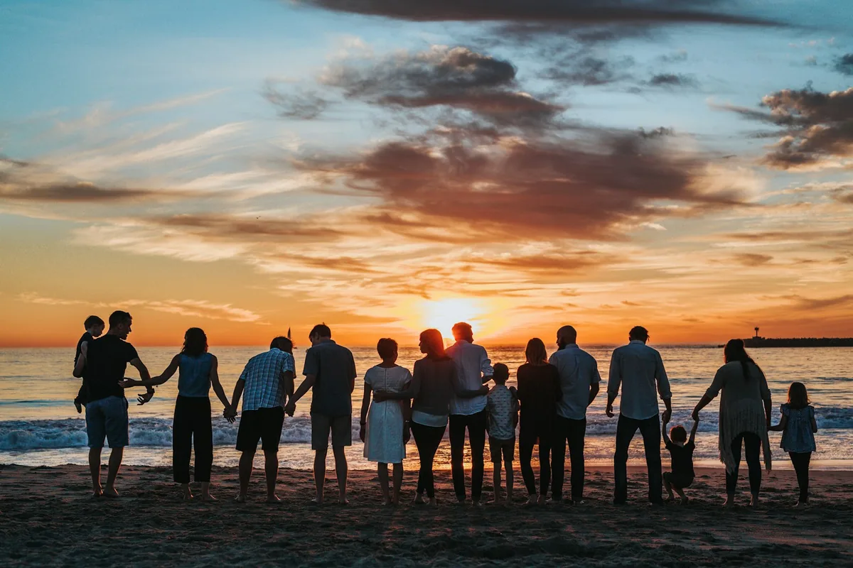 Família unida e protegida